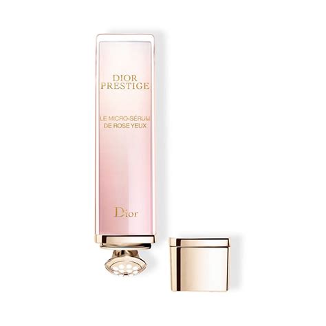 dior prestige le micro-sérum de rose yeux|prestige le micro serum instructions.